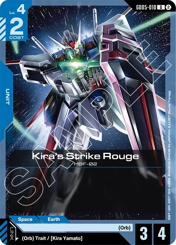Kira's Strike Rouge