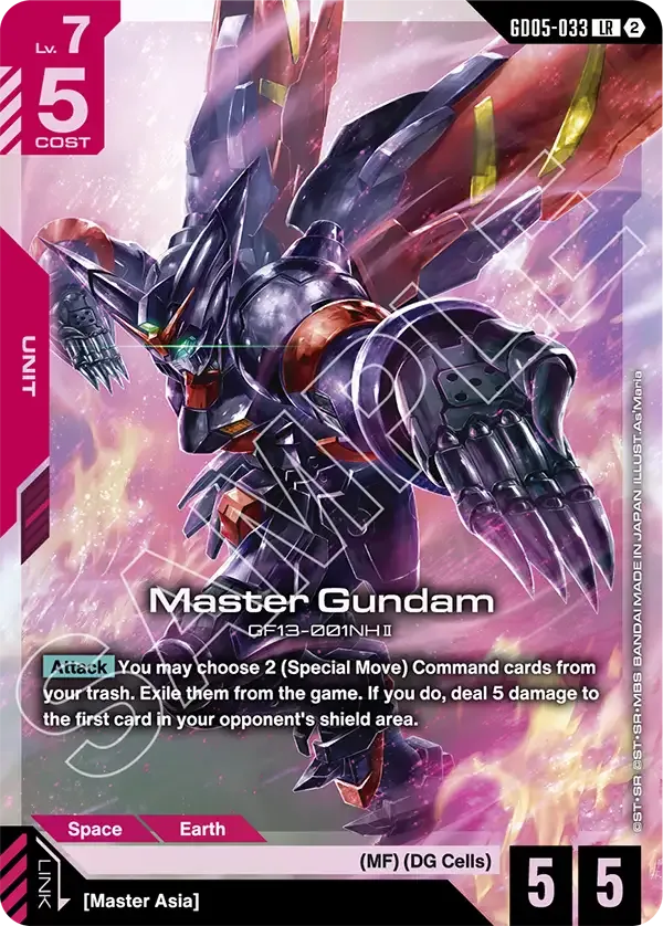 Master Gundam