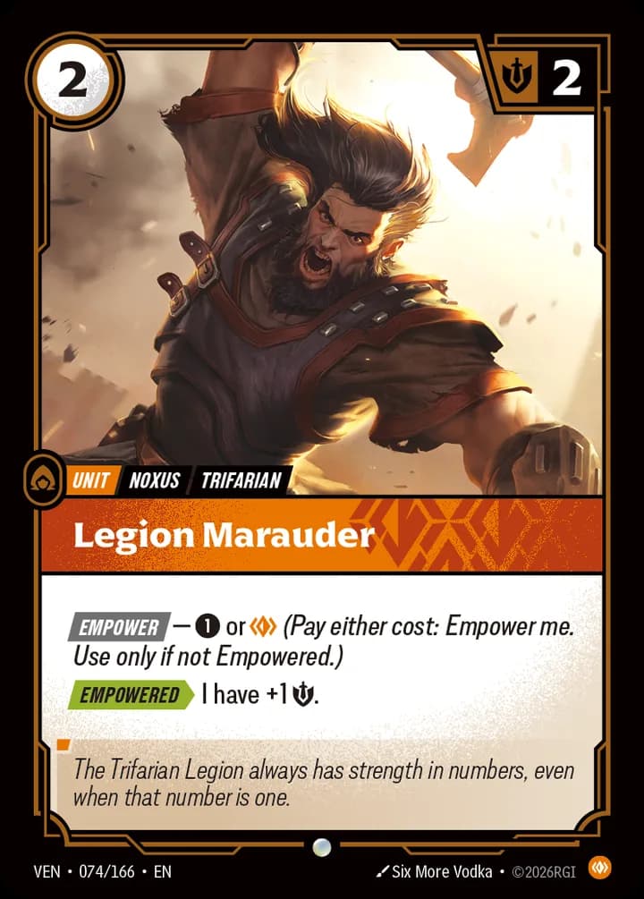 Legion Marauder