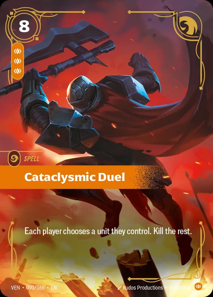 Cataclysmic Duel