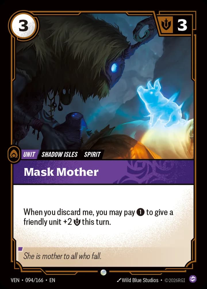 Mask Mother