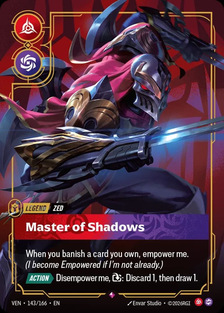 Master of Shadows