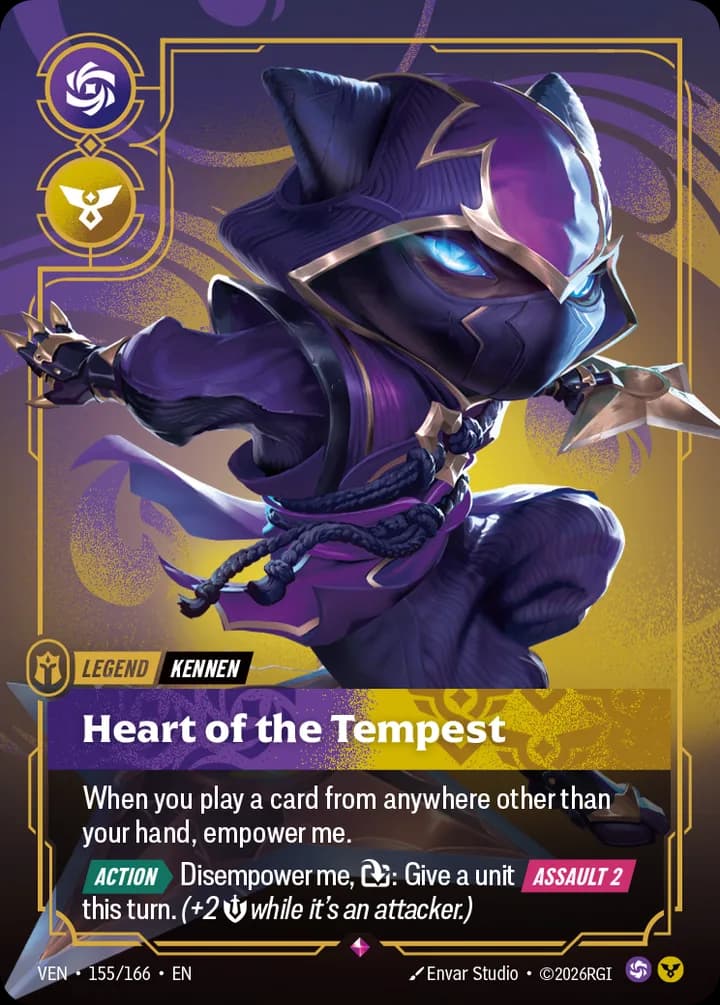 Heart of the Tempest