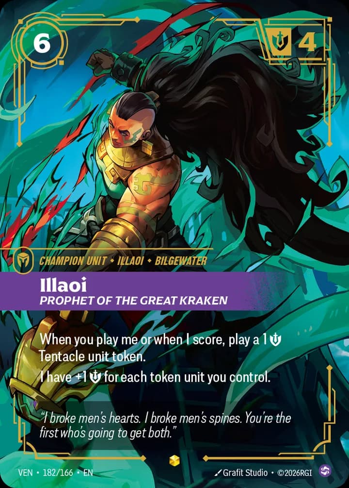 Illaoi, Prophet of the Great Kraken