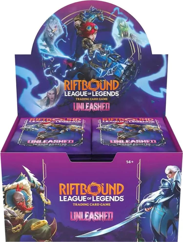 Unleashed Sealed