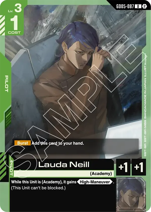 Lauda Neill