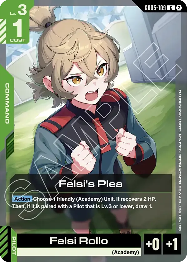 Felsi's Plea