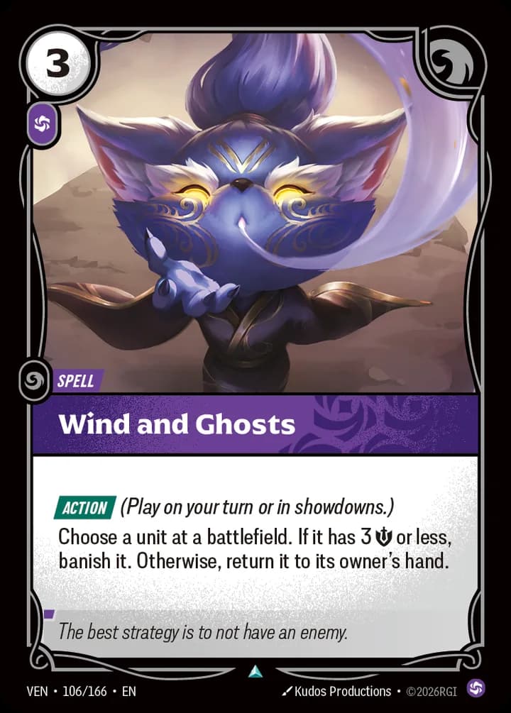 Wind and Ghosts